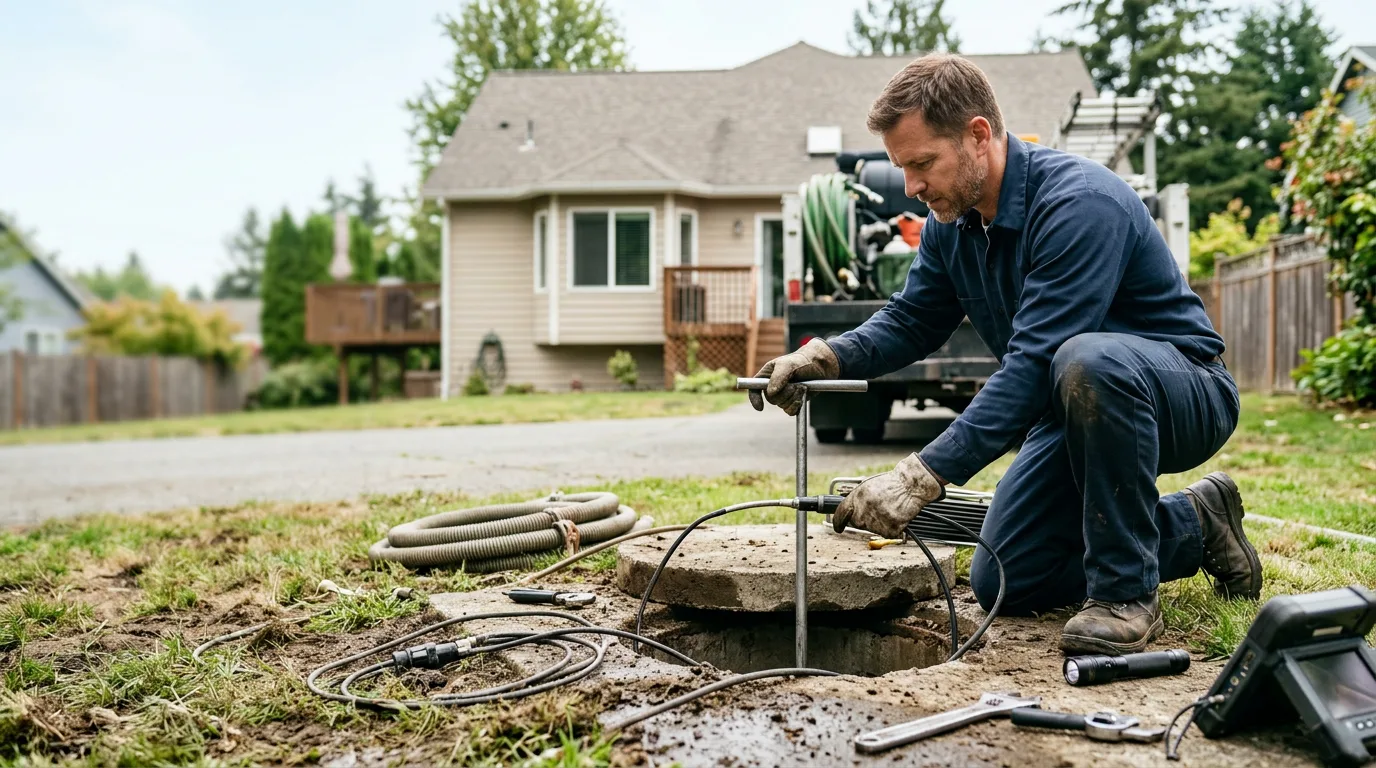 Septic Tank Pumping in Starkweather, ND